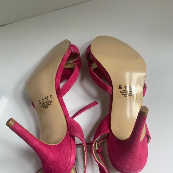 Women’s High Heel suede sandal. Fabulous all year wearable. - Picture 2 of 8